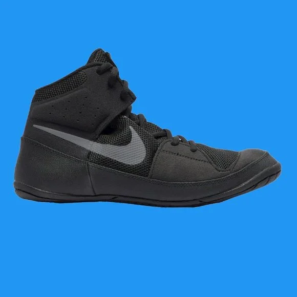 Nike | Shoes | Nike Fury Wrestling Shoes Ao24610 Black Mens 